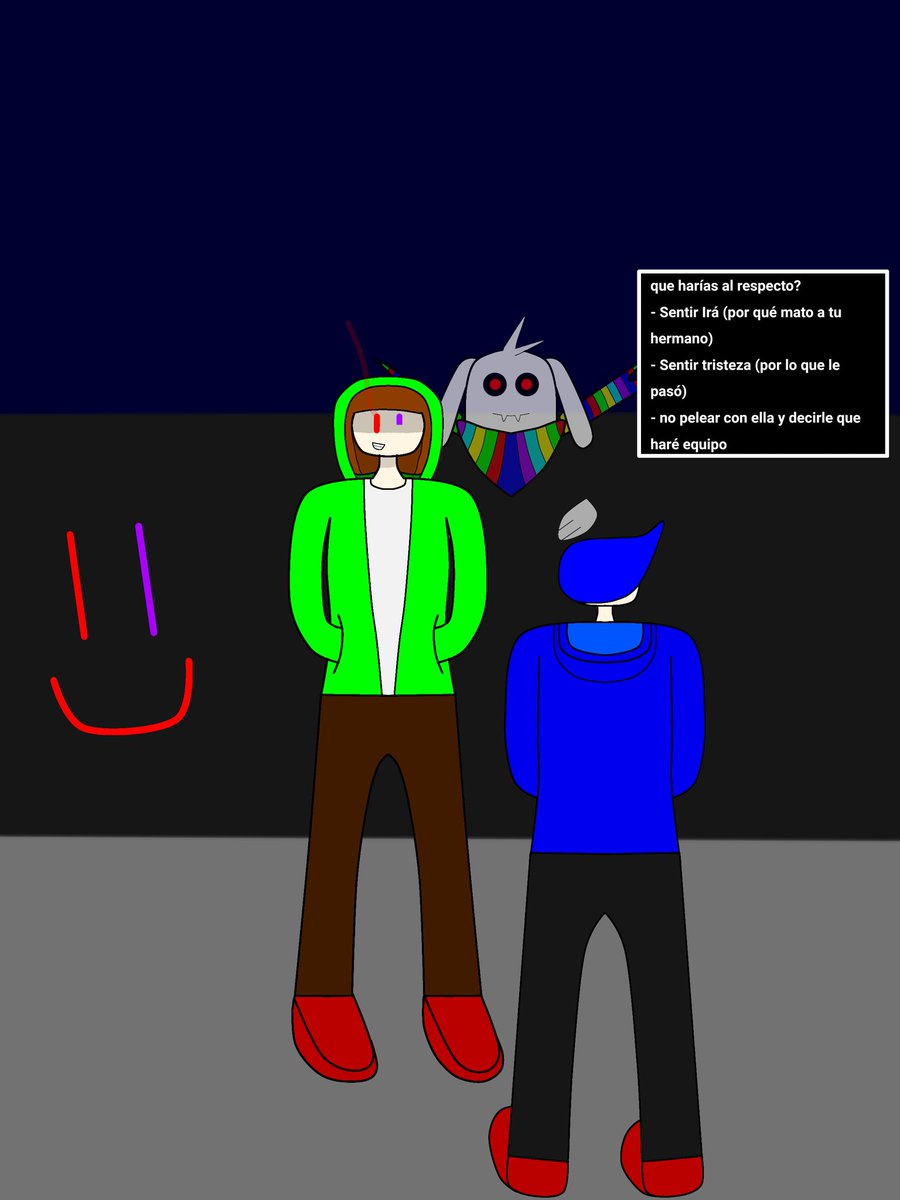 AlexHumanoAzul's tweet photo. No se que hice pero me salió un poco raro

#undertale #undertaleAU #OC #Chara #dustshift https://t.co/ygiisDs9jf