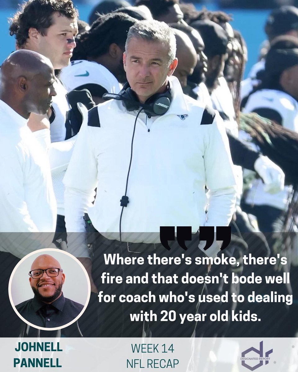 DesignatedRpt's tweet photo. Urban Meyer’s collegiate tactics aren’t working out for the Jags, and Odell Beckham Jr.’s critics have gone silent while he thrives in LA, writes @jbp_db. https://t.co/nH2erXTtaD https://t.co/9t3TjjXJa2