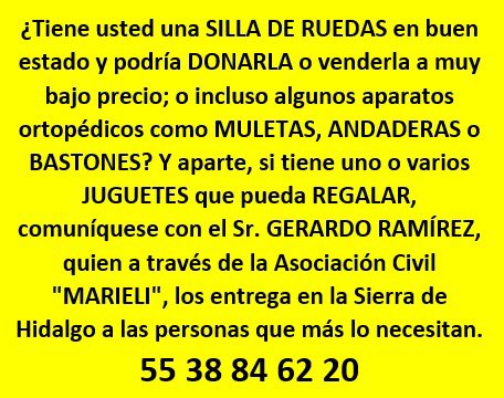 OmarTapiamx's tweet photo. A la gente de Cuautitlán #Izcalli o municipios cercanos, si les es posible apoyemos esta buena causa… https://t.co/rnP09sanKp
