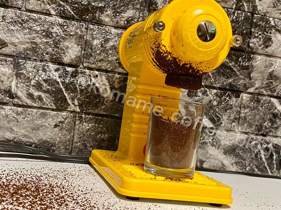 対策 冬場のコーヒーミルの静電気を抑える方法 粉の張り付き コンビライフblog