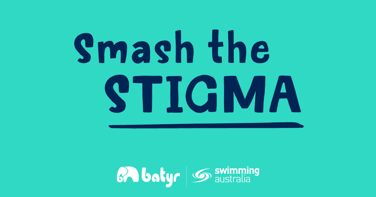 As swimmers, we know our mental health is just as important as our physical health. That’s why we’re partnering with youth organisation <a href="/batyraus/">batyr</a> to smash the stigma around mental health and make sure every swimmer has the support they need.