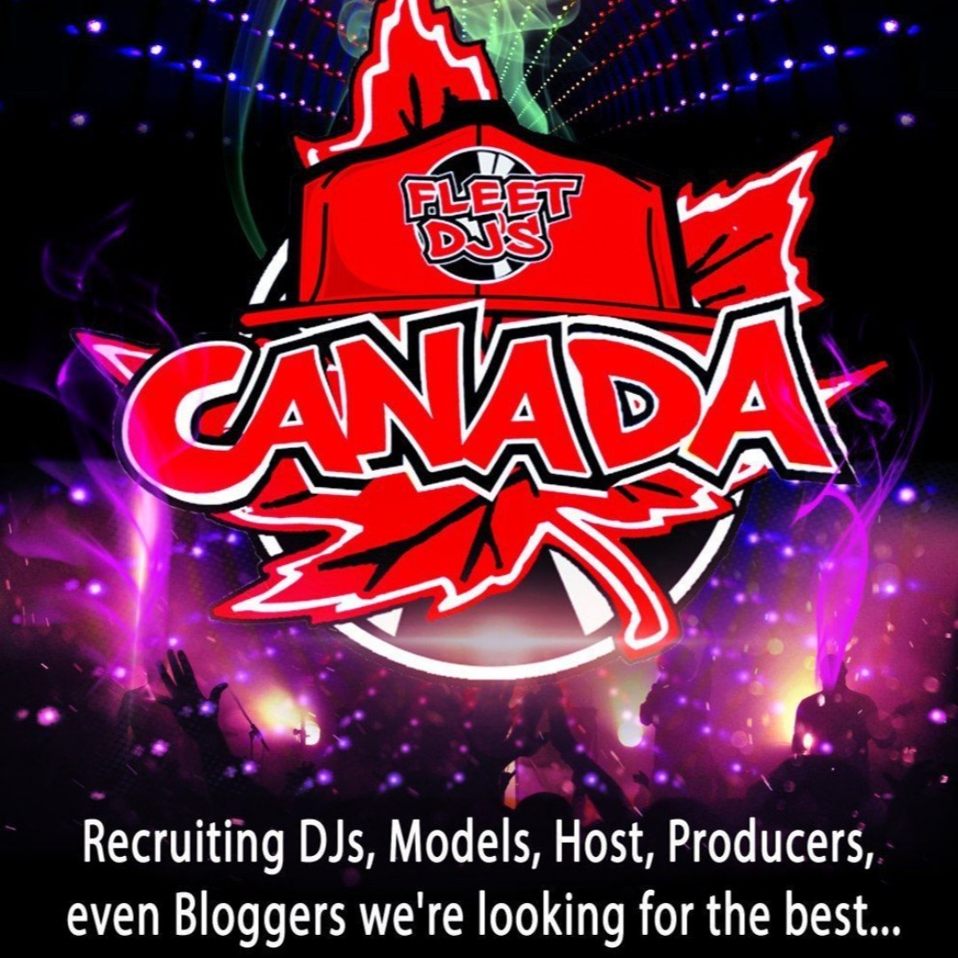 djxtcnet's tweet photo. FLEET DJs Canada Is Now Looking For The Best

Mixshow DJs
On Air Personalities
Hosts
Producers 
Bloggers
MUA
Apply at https://t.co/ZvcyBrNyVz

#FleetDJs #FleetDJsCanada #CanadaFleetDJs #CanadianDJ #CanadianDJs #FleetDJsMusicConference 🇨🇦 https://t.co/yAuhjGYbLj