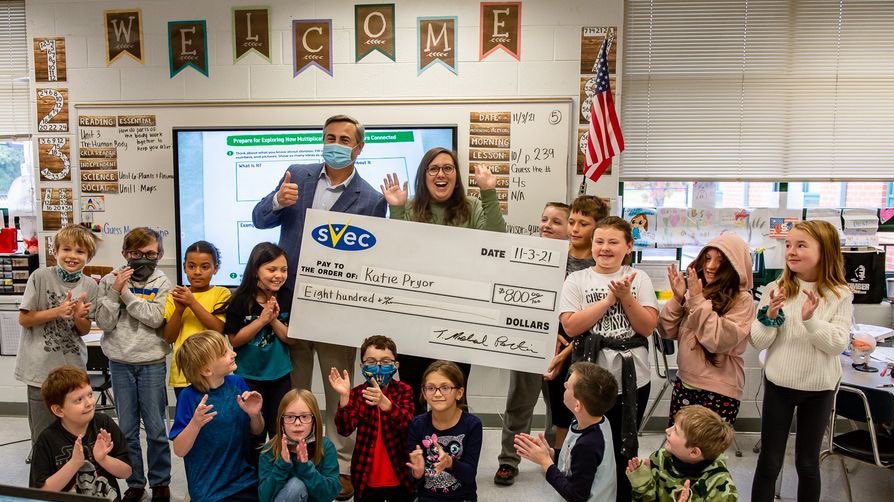 SValleyEC's tweet photo. Congratulations to all 12 recipients of 2021 Bright Ideas Education Grants! 
https://t.co/Hw8gthk6NI https://t.co/FmN1g8nYhf