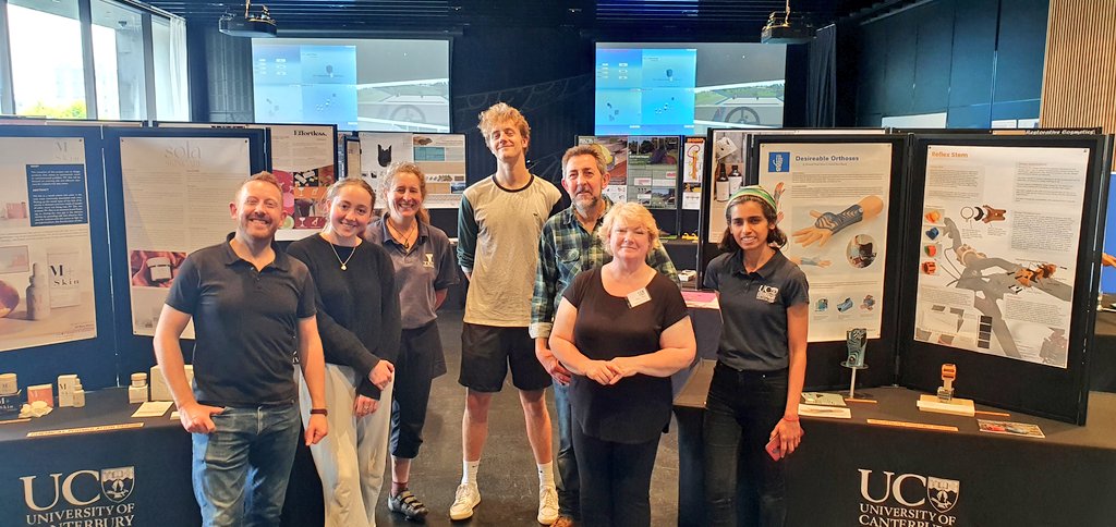 We are now officially open! Thank you to the fantastic team's hard work! Come visit our #UCProductDesign #GradShow2021 in Turanga, second floor!