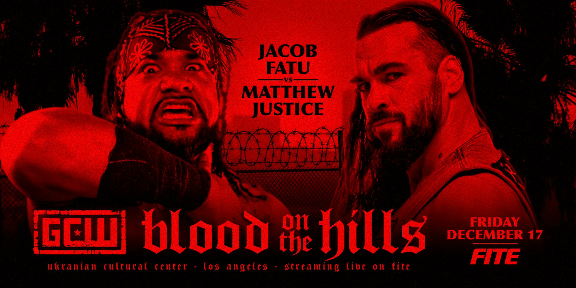 GCW Presents Blood On The Hills