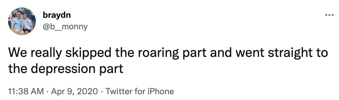 dust bowl and everything...