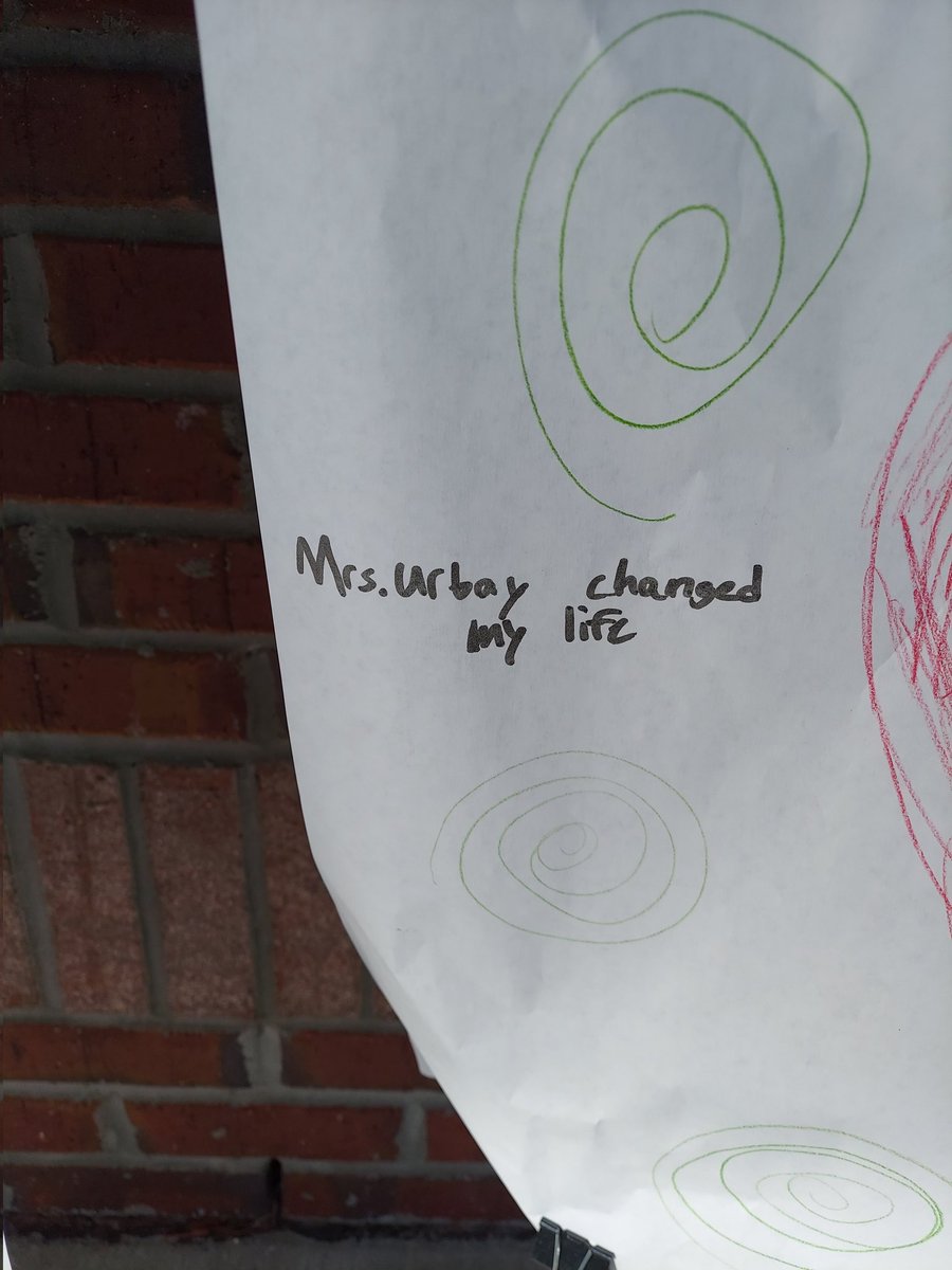 JessicaUrbay's tweet photo. Dreams do come true.
I am thankful more than ever for a job that allows me to be a #lifechanger and #differencemaker in the lives of children. THIS is the magic of teaching. These words are #whyweteach
#MCSDPotential #FAWEProud https://t.co/mvgTDYZLHi