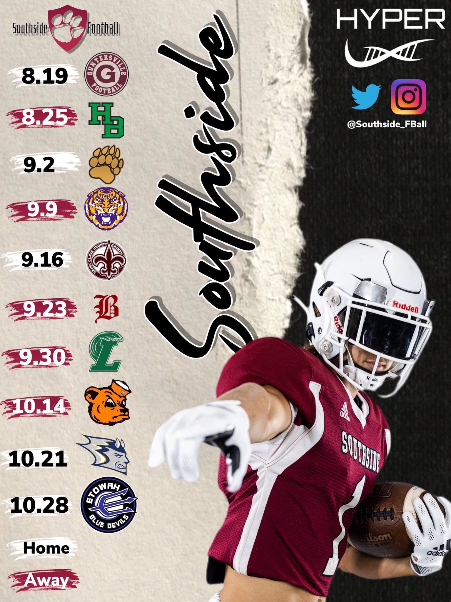 Lincoln High Football Schedule 2022 Lincoln High School Football On Twitter: "🖐🏼 Years In A Row. Might As  Well Make It A Region Game Now!" / Twitter