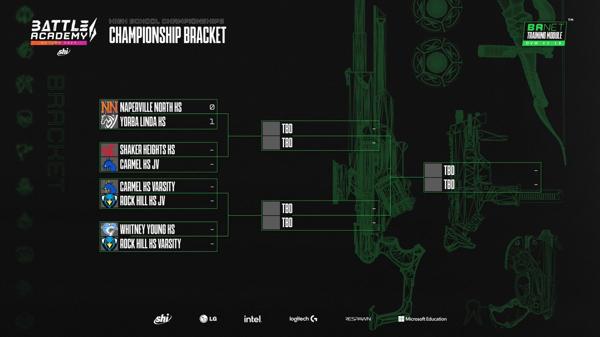 UGCevents's tweet photo. Battle Academy's Autumn Saga is going out with a BANG as we bring you the High School #Overwatch Championship tonight and tomorrow 🏆
We're just 1 hour away from @Paulsible and @Door_Casts bringing you all the action 👀
Subscribe and tune in at 7 CST:
📺 https://t.co/tCHyE8zQq7 https://t.co/JW6XIKQalE