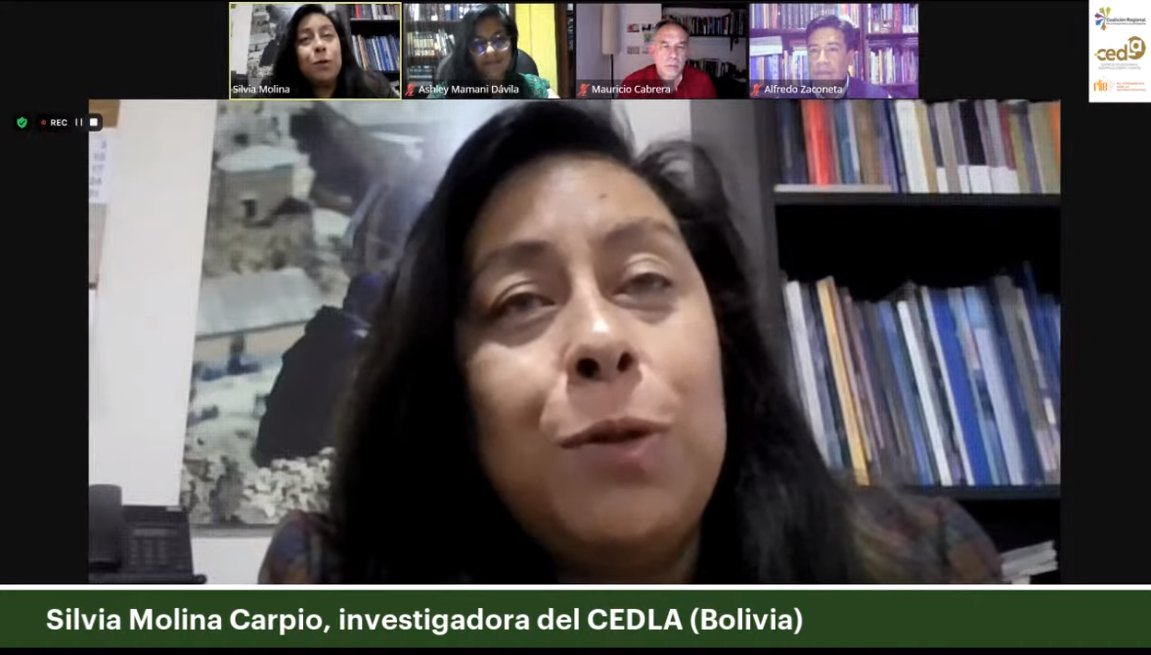 plataformae's tweet photo. #Ahora 
Oro amazónico y el doble discurso climático
@SilMolinaCarpio: El tema de las causas de la deforestación y del calentamiento global puede ser central en los debates que se van a dar el próximo año. Es importante plantear esta dinámica en las cumbres climáticas.
@cedlabo https://t.co/TrtErv7K81