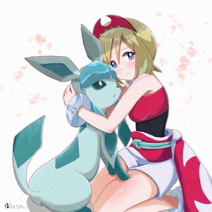 Pokémon LEGENDS アルセウスのカイちゃん描いてみました
グレイシアがパートナーの女の子良いですね
#ポケモン
#PokemonLEGENDS 