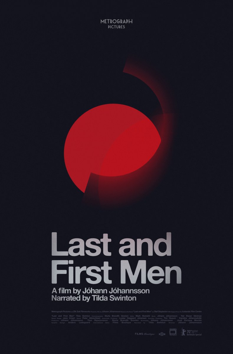 composerjk's tweet photo. The use of silence in film was being discussed during a sound chat. Reminded me of @JohannJohannss’ film “Last and First Men” with #TildaSwinton narrating+music by Jóhann &amp; Yair Elazar Glotman. Streaming until 31 Jan 2022 via @Metrograph. #LastAndFirstMen

https://t.co/SNktJGY0fx https://t.co/xkgbZi0KgM