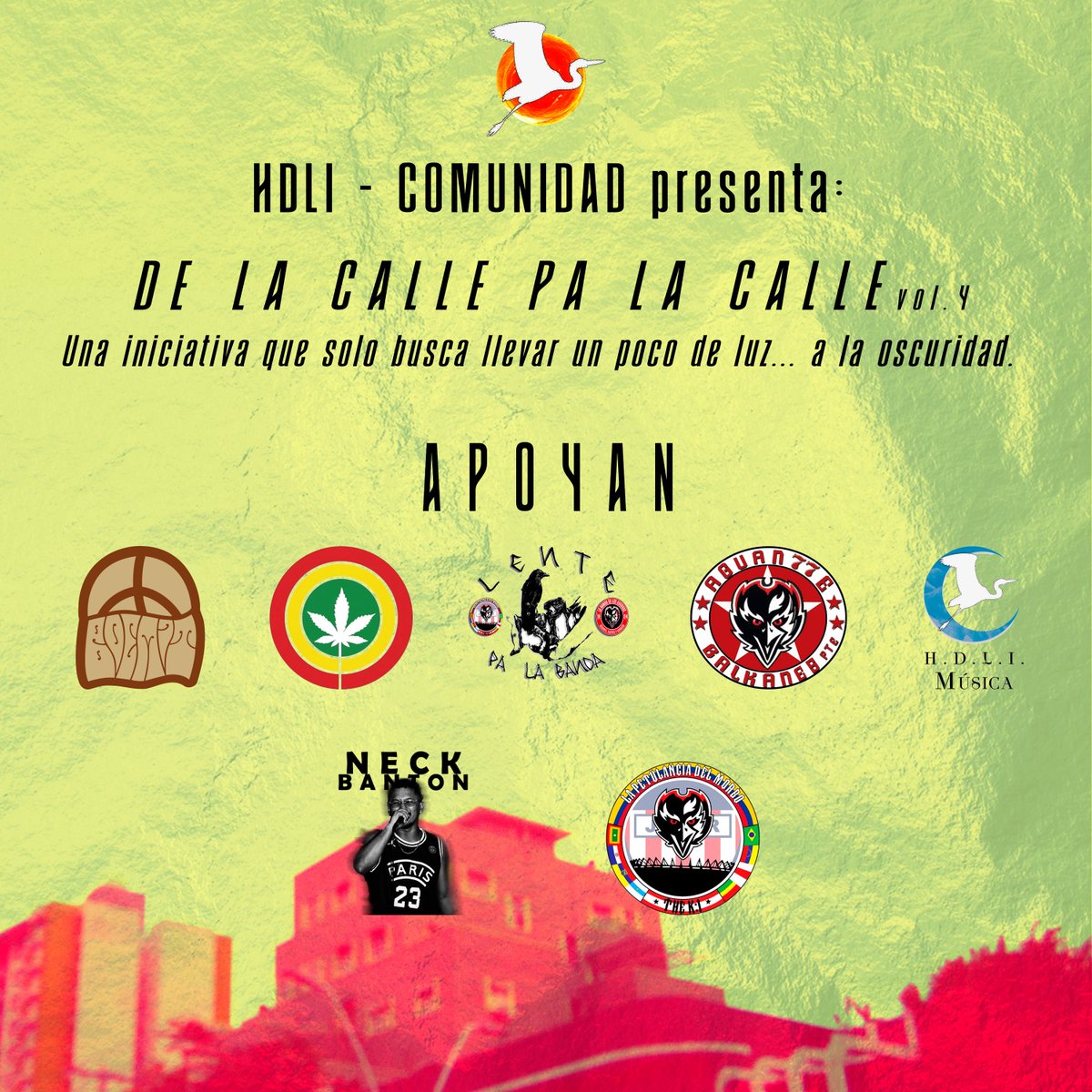 Este es el plan: llevar algo de alimento y un poco de amor a lxs habitantes de calle del centro de Barranquilla para recordarles que no están solxs.
Toda la información al respecto está en las imagenes.
¡ayudanos a ayudar!
¡RT, invita a tus amigxs!