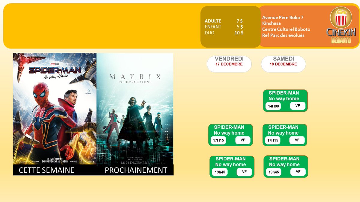 Spider-Man sort ce week-end le 17 décembre