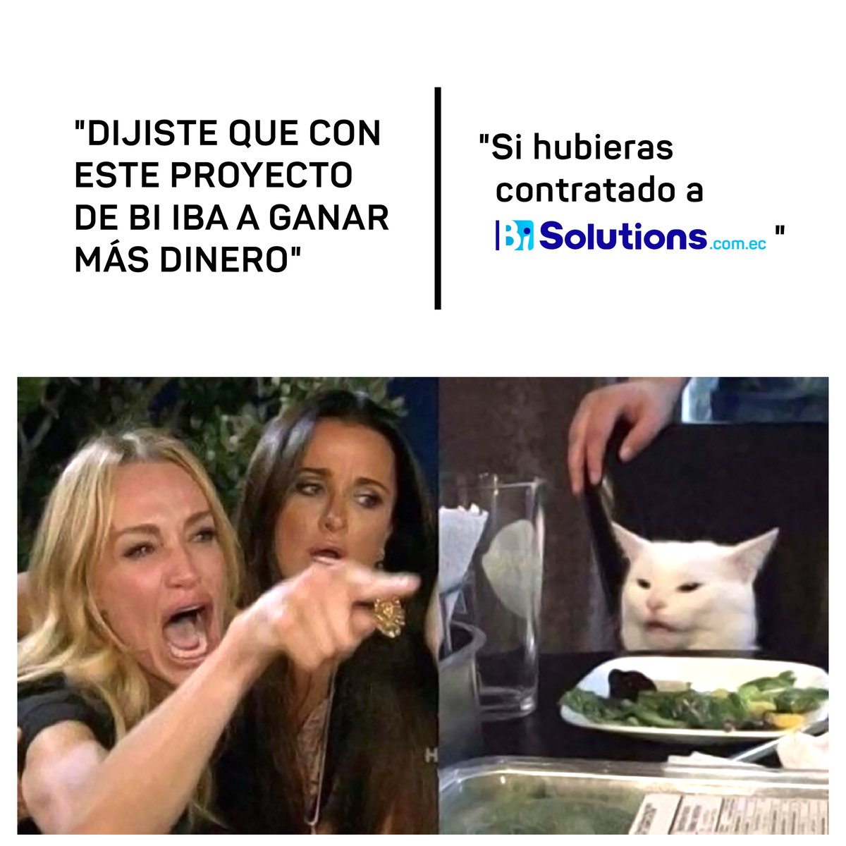 BiSolutionsSA's tweet photo. Si deseas implementar proyectos de Analítica y Big Data, Bi Solutions es la empresa que necesitas, ¡contáctanos! https://t.co/AERCkNfUAK
#bigdata #businessintelligence #inteligenciadenegocios #bisolutionssa #negocios #inteligencia #trabajo https://t.co/fhAK1z8L9N