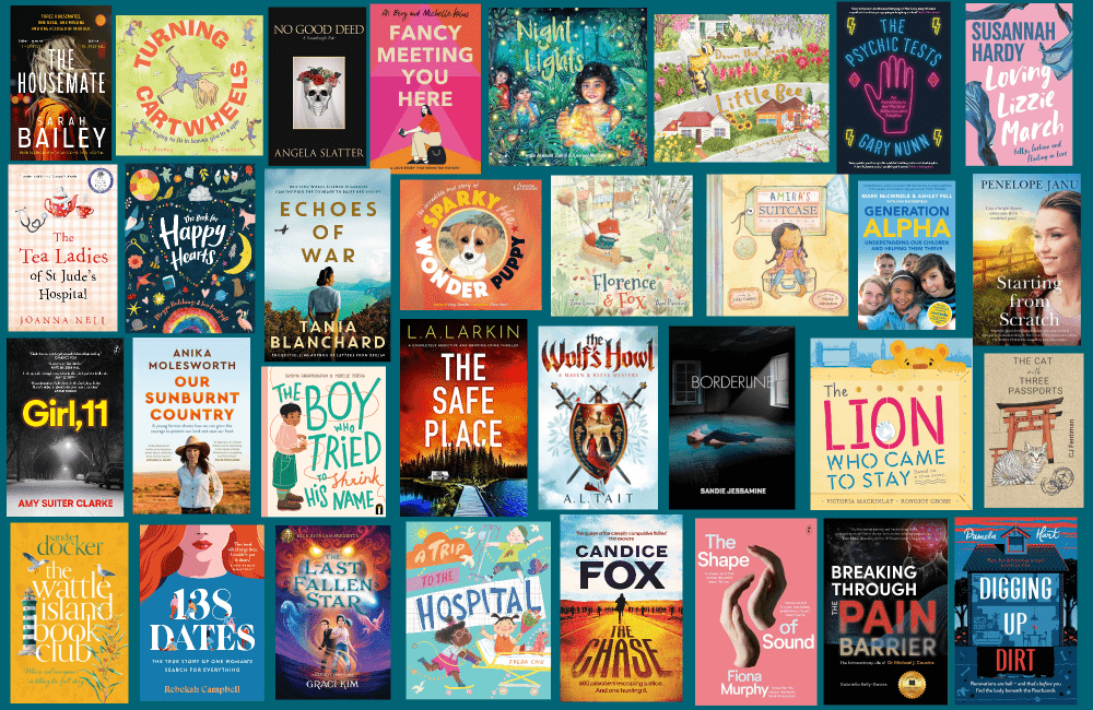 More than 73 books published by AWC alumni and presenters in 2021! bit.ly/3E3iGG6

Will it be you next year?

<a href="/altait/">Allison Tait</a> <a href="/candicefoxbooks/">Candice Fox</a> @pamelahartbooks <a href="/thebookninjas/">Ali and Michelle</a> <a href="/AmyAdeney/">Amy Adeney</a> <a href="/fredachiu/">Freda Chiu</a> <a href="/JennaGuillaume/">Jenna Guillaume</a> <a href="/BuckerfieldSam/">Sam Buckerfield</a> @AngelaSlatter <a href="/nichmelbourne/">Nicole Hayes: author/podcaster/reader/human</a>