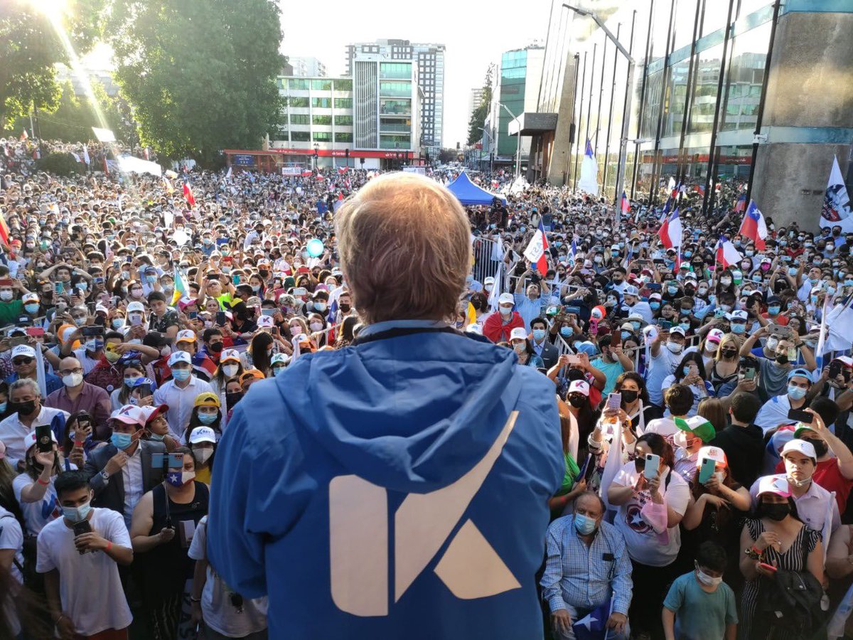 ¿Y si lo que dicen todos es cierto? ¿Y si estamos a punto de hacer historia?

#AtreveteporChile