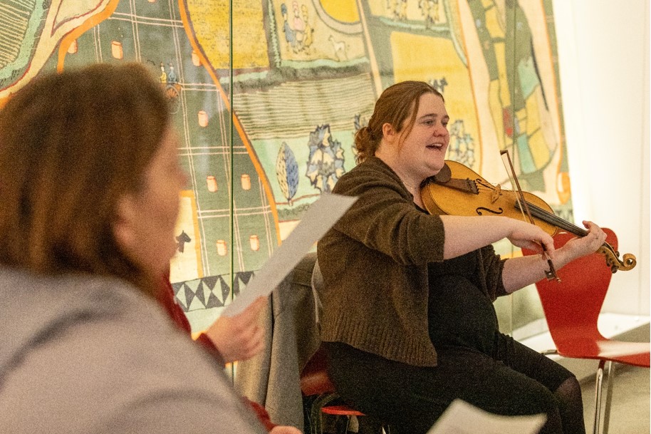 “Thank you so much for doing this it has been so good for my mental health. I really can’t express the benefit I have got from it”. Beautiful reflection from Singing for Health <a href="/TheMERL/">The Museum of English Rural Life</a> with <a href="/jackieoates/">Jackie Oates</a> &amp; <a href="/RecoveryCompass/">Compass Recovery College</a>. @rva_news WildBeing.Thank you <a href="/ace_national/">Arts Council England</a> <a href="/NASPTweets/">The National Academy for Social Prescribing</a>