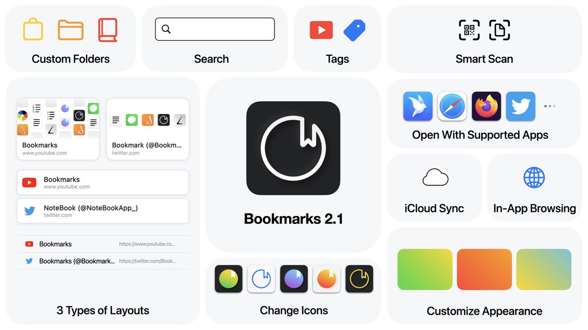 Bookmarks (@BookmarkApp_) | Twitter