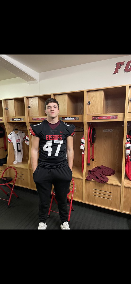 Thank you <a href="/OWUBishopFB/">Ohio Wesleyan Football</a> <a href="/CoachTomWatts/">Tom Watts</a> for having me out today