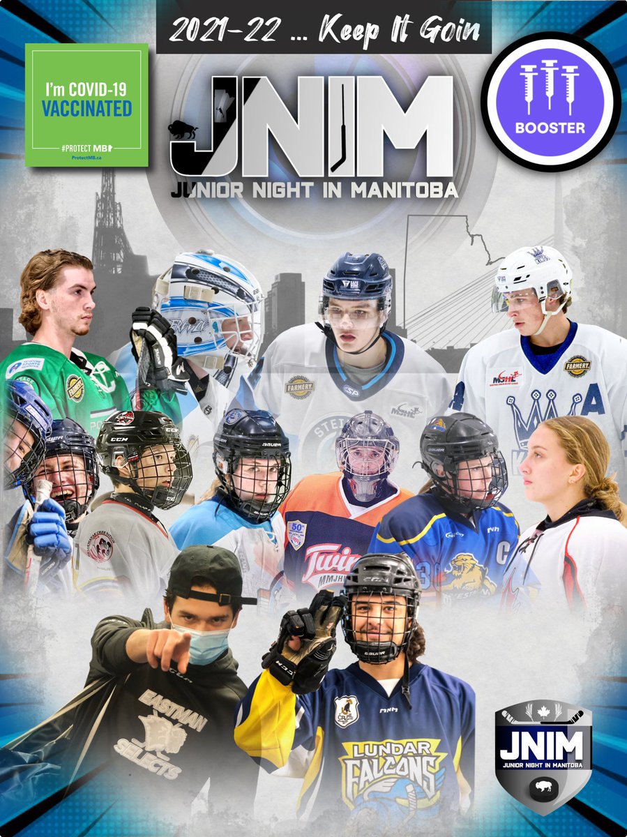 IceWaveMediaMB's tweet image. Be a Superstar for yourself, friends, family, teammates, fans , and everyone out there -  #Keep2021_22_Going 

 - by

#GettingVaccinated
#BookYourBooster 
#ProtectMB &amp;amp; IOT continue to
#LetThemPlay 

💉💉🔜💉#booster 

#KeepHockeySafe #KeepHockeyGoing #JabToMakeYouFab