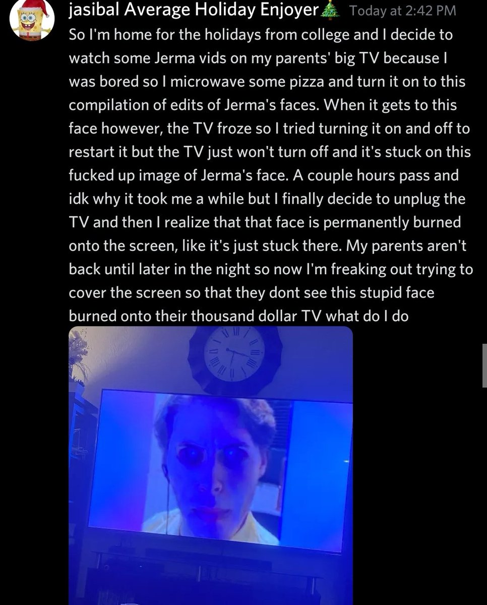 JERMA DERAILED THE WHOLE STREAM THINKING THIS WAS REAL