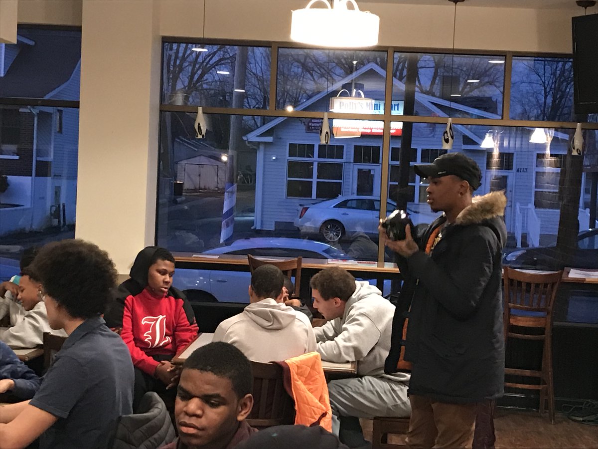 bnDrEddie's tweet photo. At NMRD, we call the youth that we work with participants. We have found that you have to believe in your participant. They need that. If they know better, they will eventually do better. #EndGunViolence #SupportNMRD https://t.co/tRXQ0CN4JN