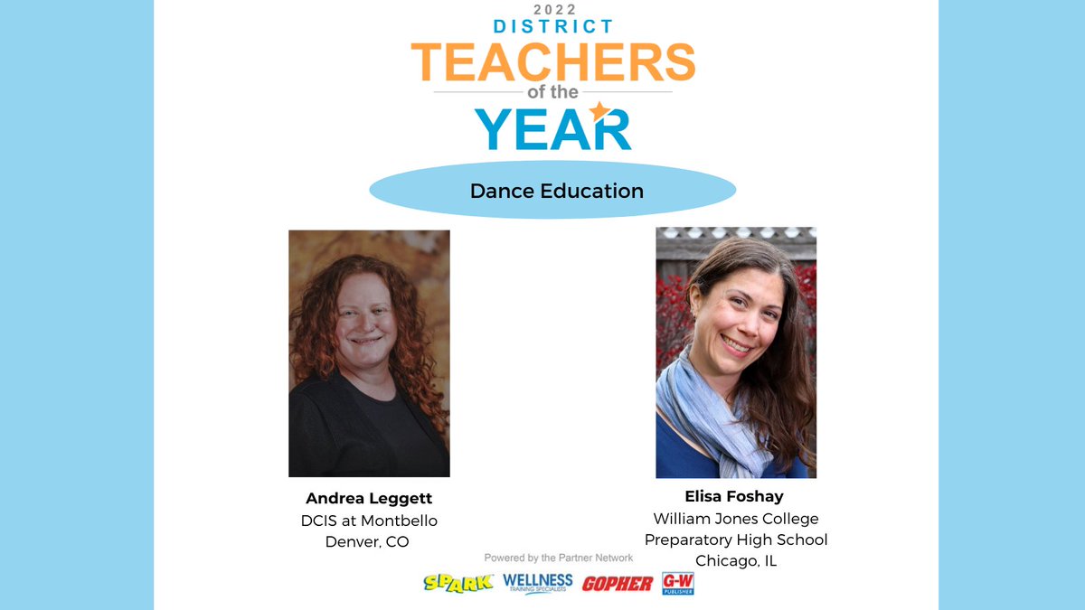 Chicago District Iahperd is proud to announce <a href="/ChiPubSchools/">CPS - Chicago Public Schools</a> teacher Elisa Foshay from <a href="/JonesCollegeHS/">Jones College Prep</a> who was named <a href="/SHAPE_America/">SHAPE_America</a> 2022 Dance Education District Teacher of the Year! We wish her the best of luck as she is considered for National Dance Teacher of the year!!