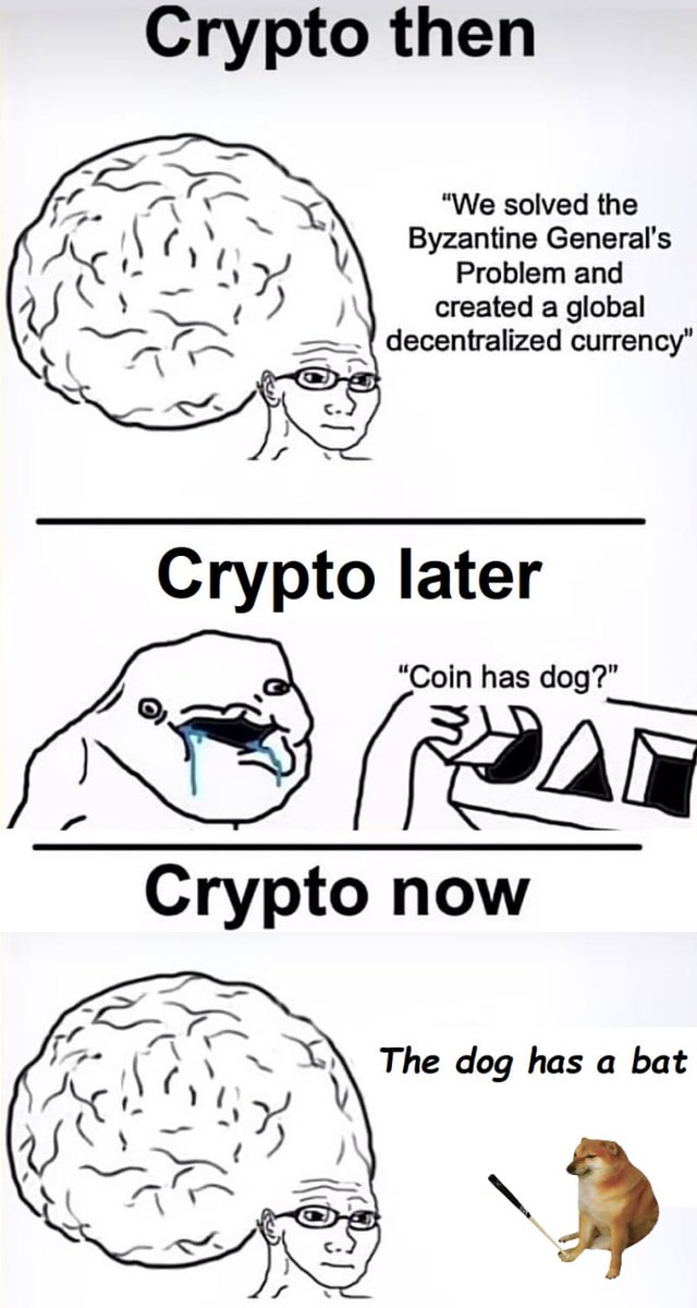 Zebedeeeeny's tweet photo. This is just classic, had to retweet. sorry for spamming :)

#Crypto https://t.co/iNyVakTxdu
