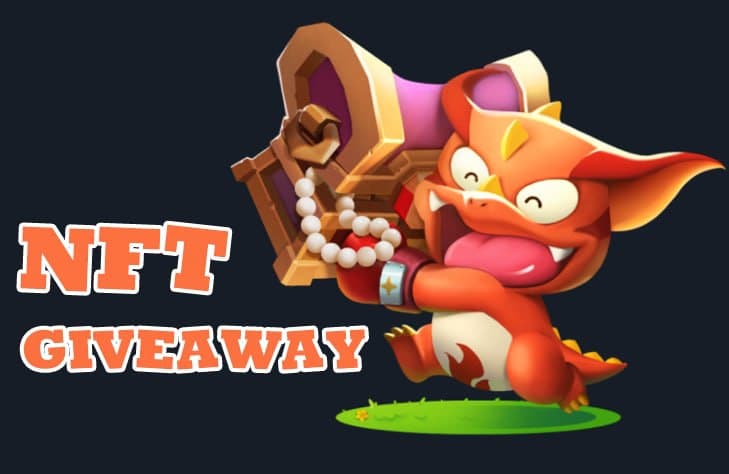 🎁GIVEAWAY TIME 🎁
To get DragonMaster's FREE NFT Now!

1⃣Rewards: FOUR-EGG Box (with 4 Family Dragons)
2⃣Value: 0.1 ETH per Box
3⃣Winners: 3
4⃣Draw Time: 14:00, Dec 18, 2021 (London time)
5⃣Release Time: 3-5 working days after Public Sale

Click gleam.io/ToqI4/dragonma…
to join