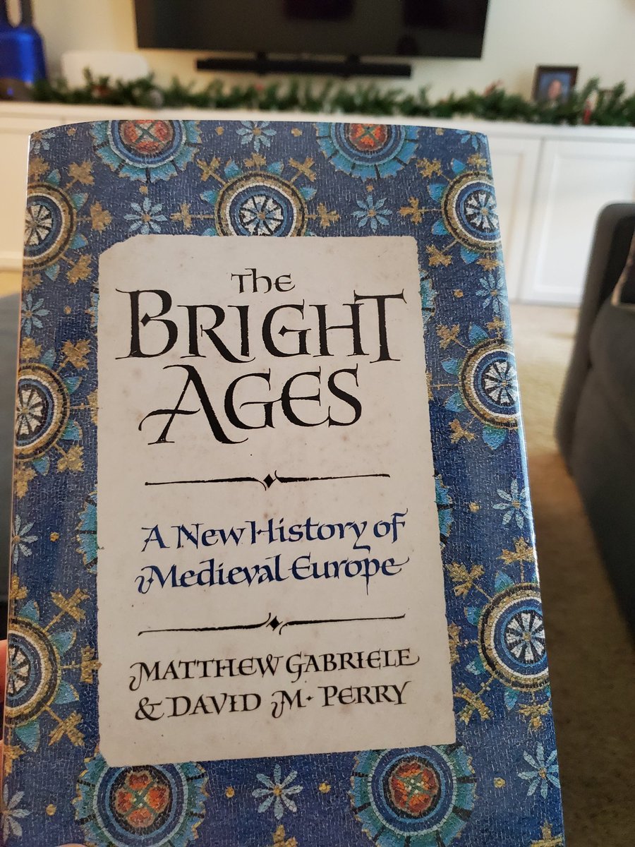 janecrissinger's tweet photo. Teaching world history to middle school kids is already awesome, but now we get to discuss reframing the Dark Ages to that of the Bright Ages! Love how @prof_gabriele @Lollardfish write in a way that is enjoyable and easy to understand. https://t.co/Ogwz0Tp5l4