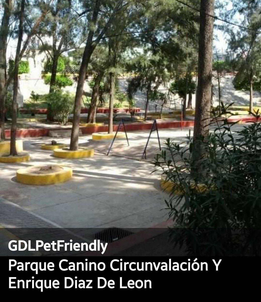 GdlPetfriendly's tweet photo. Un parque más https://t.co/nQ9BV5FP4q