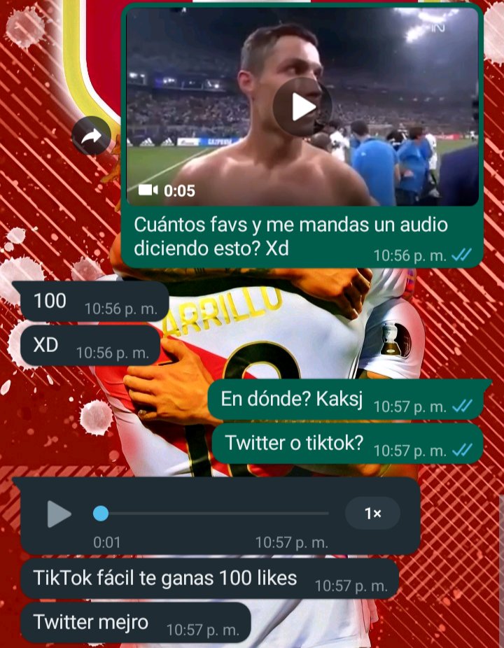 njxstin_07's tweet photo. Dice mi amiga que 100 favs y me manda un audio diciendo "Muchas gracias afición, esto es para vosotros, SIUUUUUU"
Apoyen 😼 https://t.co/BXAOWsngEu