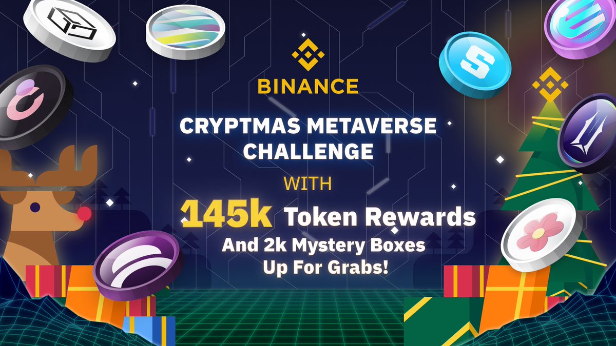 Binance tweet media