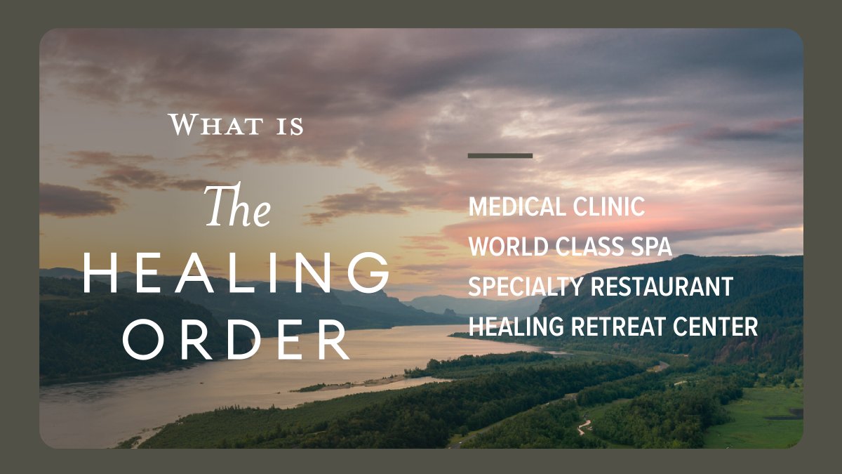 TheHealingOrder's tweet photo. Our clinic is currently open, but we're excited to be working towards this larger vision, one that will be a vehicle for this greater notion of 'the implicit order in nature as a healing force'. Make an appt with our clinicians... or follow our progress! https://t.co/SjDJx54nQ1 https://t.co/PNx5X5QOBC