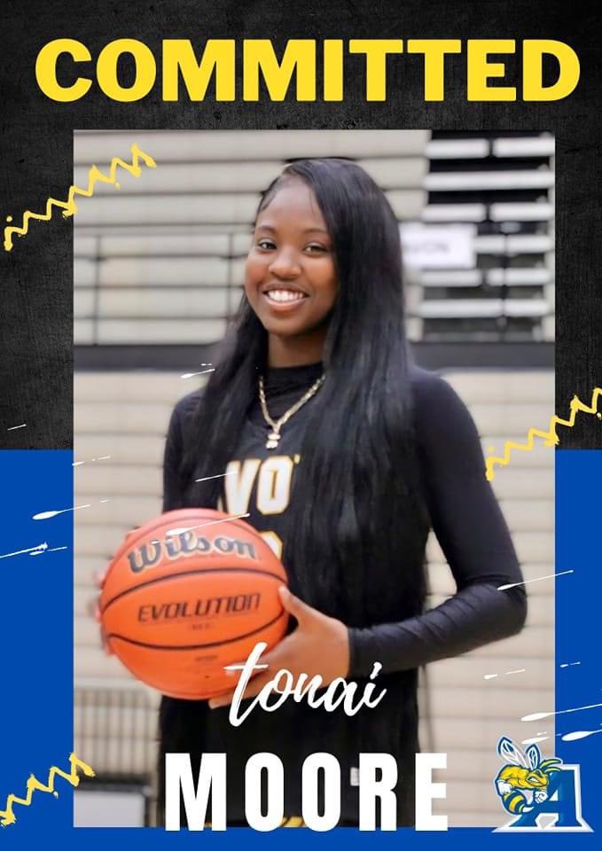 indyimpactbball's tweet photo. Congratulations to our very own @Tonaimoore_3 for signing her national letter of intent to play ball at NCAA DII HBCU Allen University in Columbia SC. We are proud of you and can’t wait to watch your success next season! #ladyimpactindabuilding @xocoachtee https://t.co/ZkP7BOjWC6