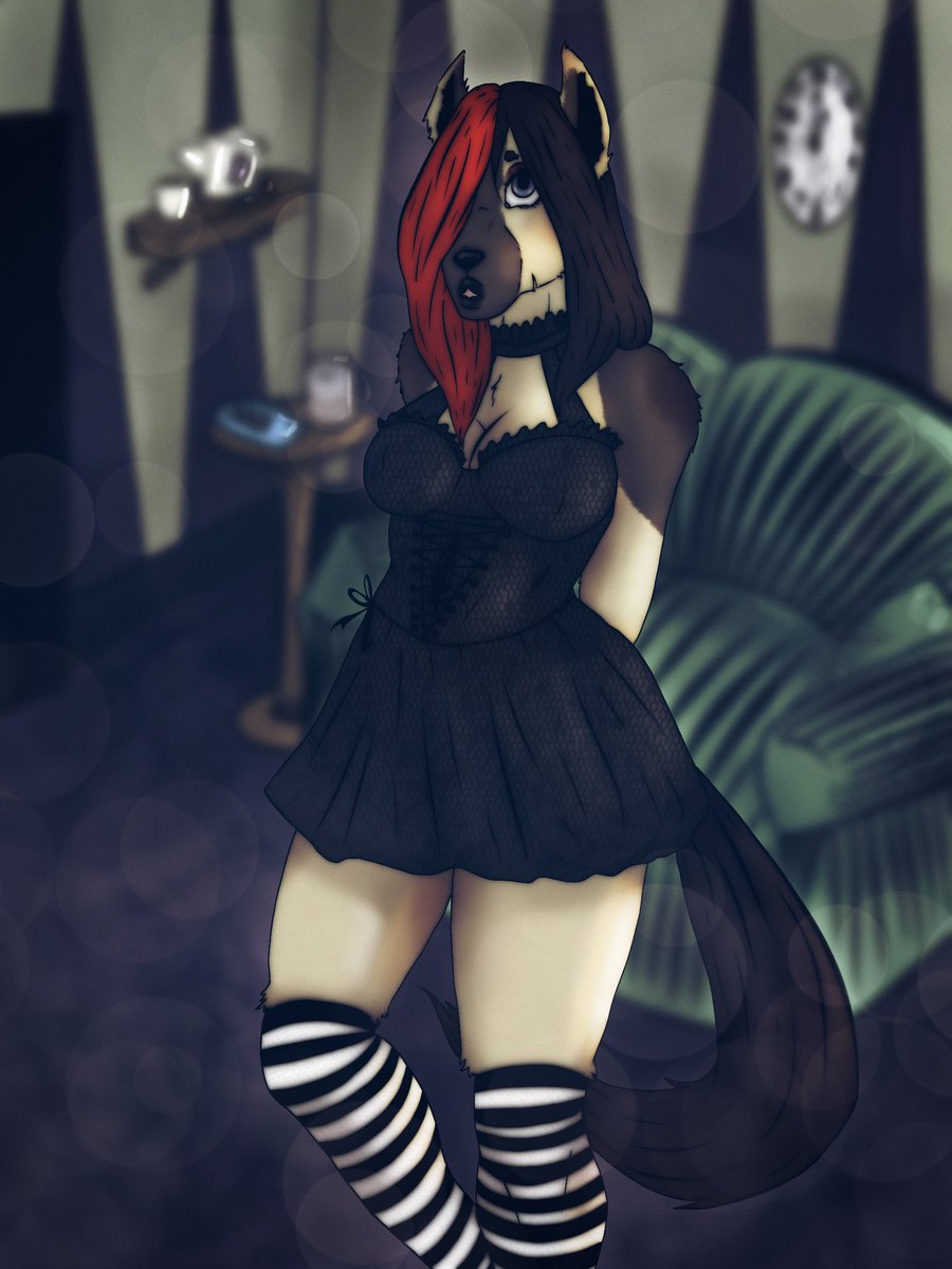 SpookieLoopNSFW's tweet photo. @TwistedFaeArt @Vidvidna Hey! I’m Præy, She/They, 25; and I draw furry art here! (Nsfw friendly) https://t.co/u5DGBk50lO