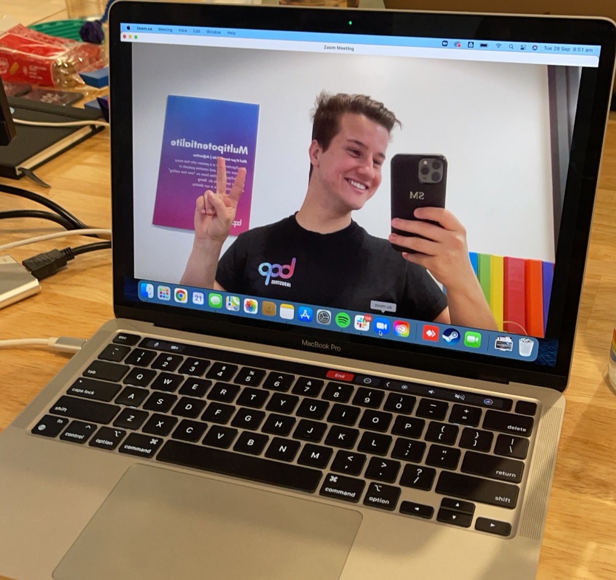 ,Over the past 18 months we've all become pros at using zoom, teams, webx, skype, facetime and just about every other video conferencing platform imaginable. At BOP it's been no exception with our team becoming very good at switching from in person to online program in a second.