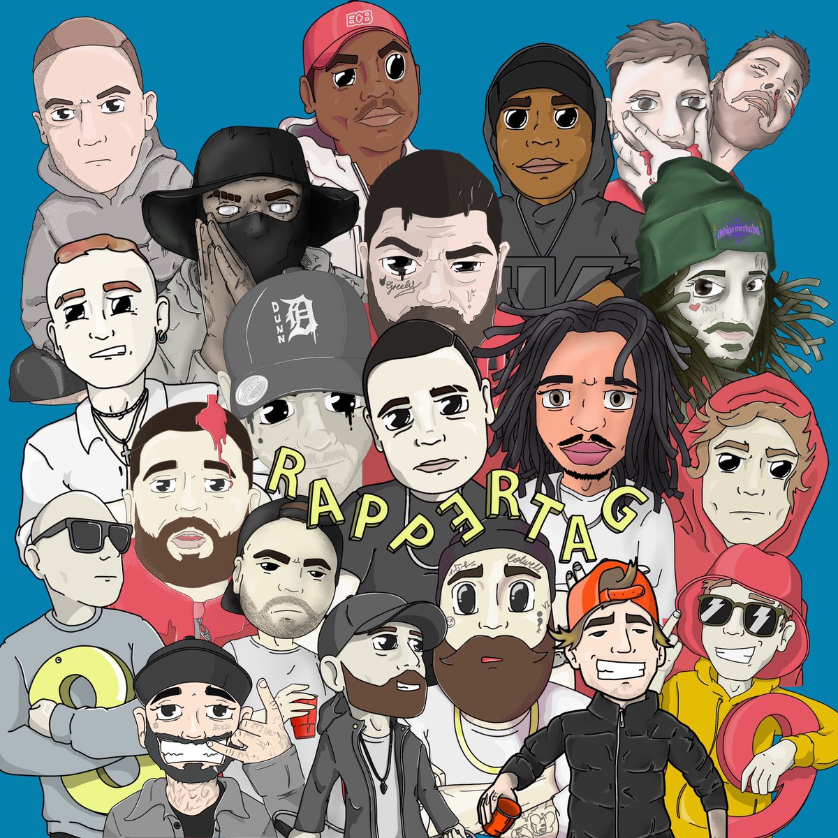 Rappertag now has 20 episodes in the vault 🎙