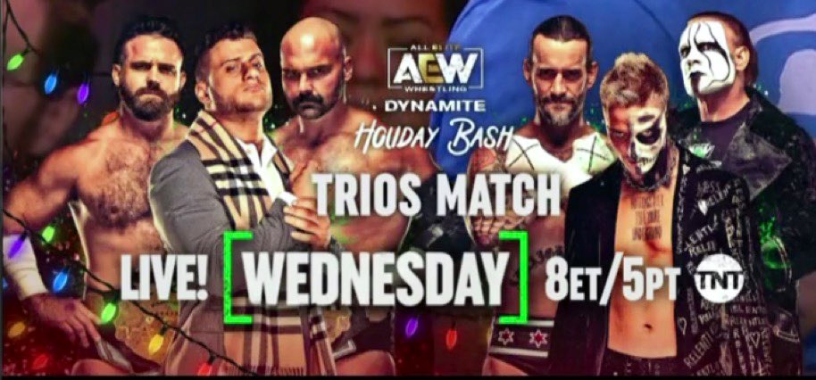 AEW Dynamite: Legendary Sting, Malakai Black And More Announced 2