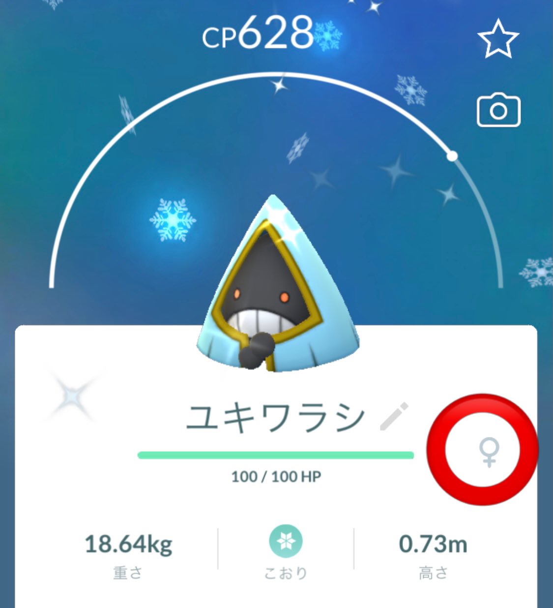色違いユキメノコ Twitter Search Twitter