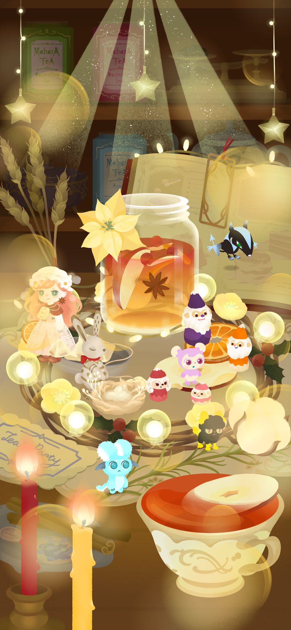 聖夜の特別なお茶会 Twitter Search Twitter