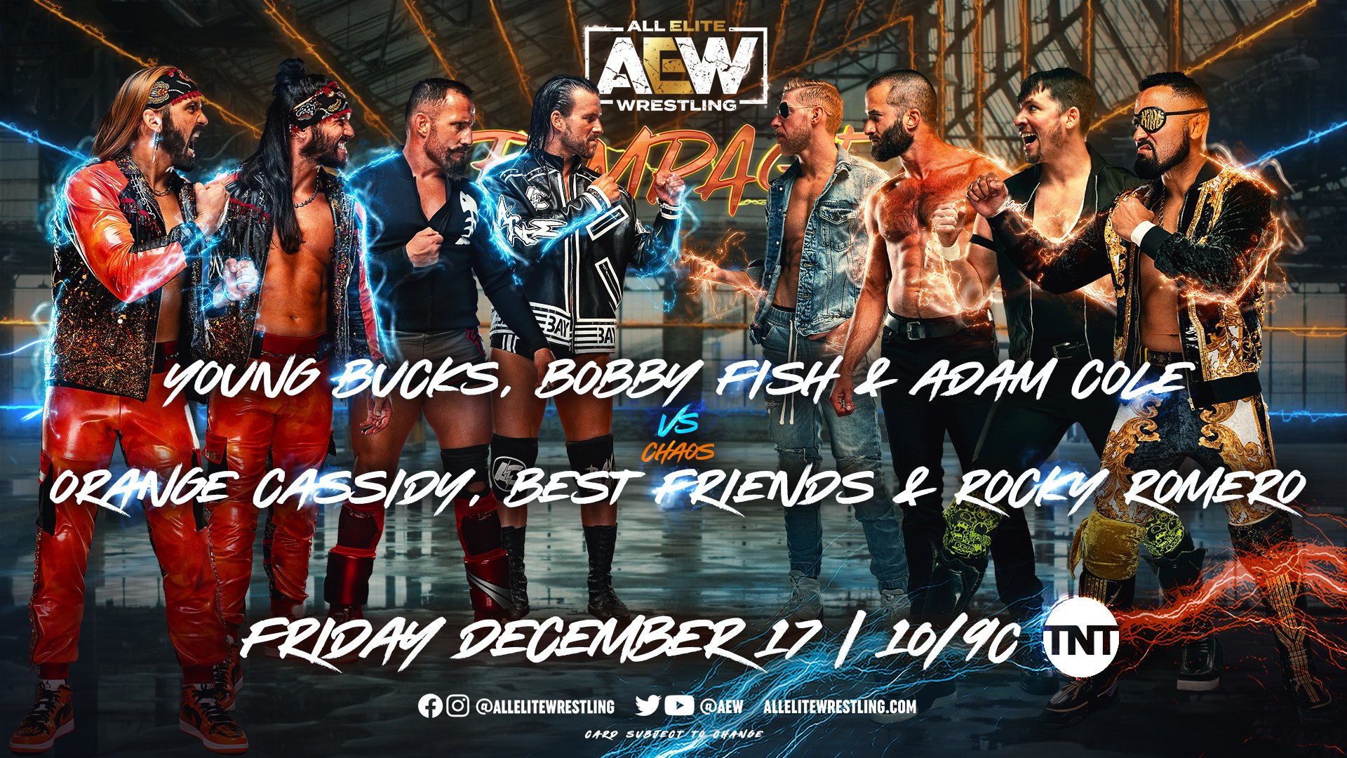 AEW Rampage: Dan Lambart, Submission Match And More Announced 1