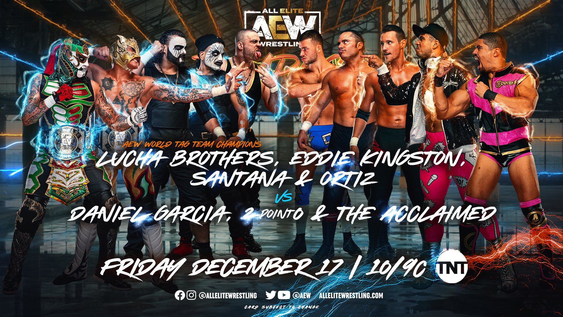 AEW Rampage for 12/17/21