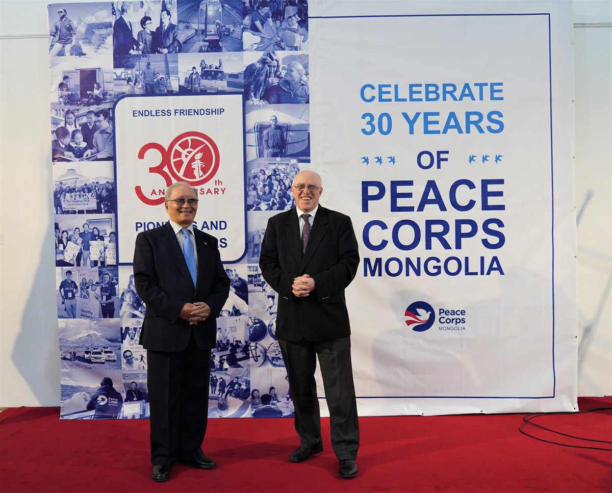 Peace Corps Mongolia tweet media
