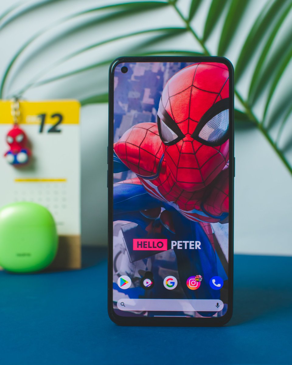 rohitpawane1's tweet image. Hello Peter!🕷️
#SpiderManNowWayHome 
#realmetechlife #realmeGTNeo2 #SpiderMan #setups