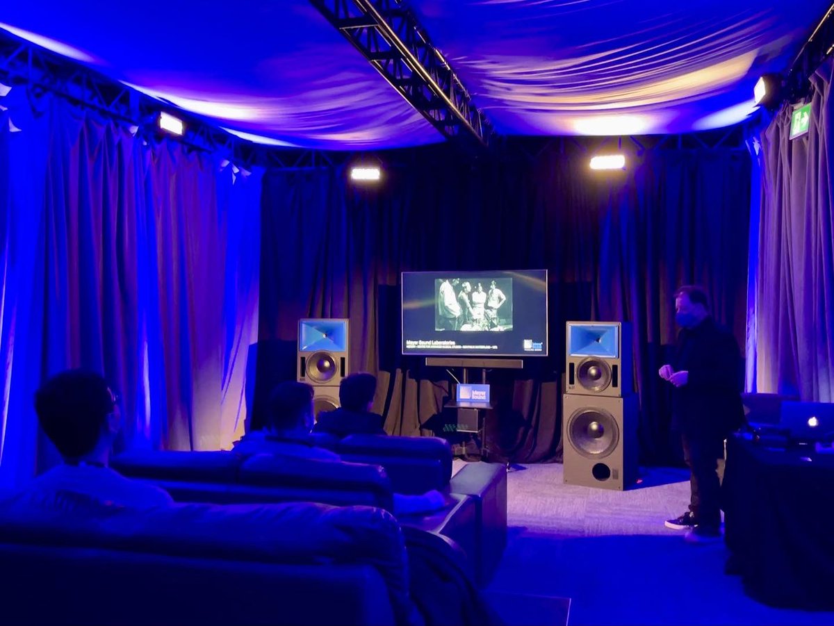 Bravo_Niagara's tweet photo. Thank you @gerraudio and @meyersoundlabs! What an inspiring day and extraordinary sonic experience! 🔈🙌 We are thrilled to have Meyer Sound as Technology Partner of Kimiko’s Pearl. #thinkingsound https://t.co/rZ0lZCQmvt