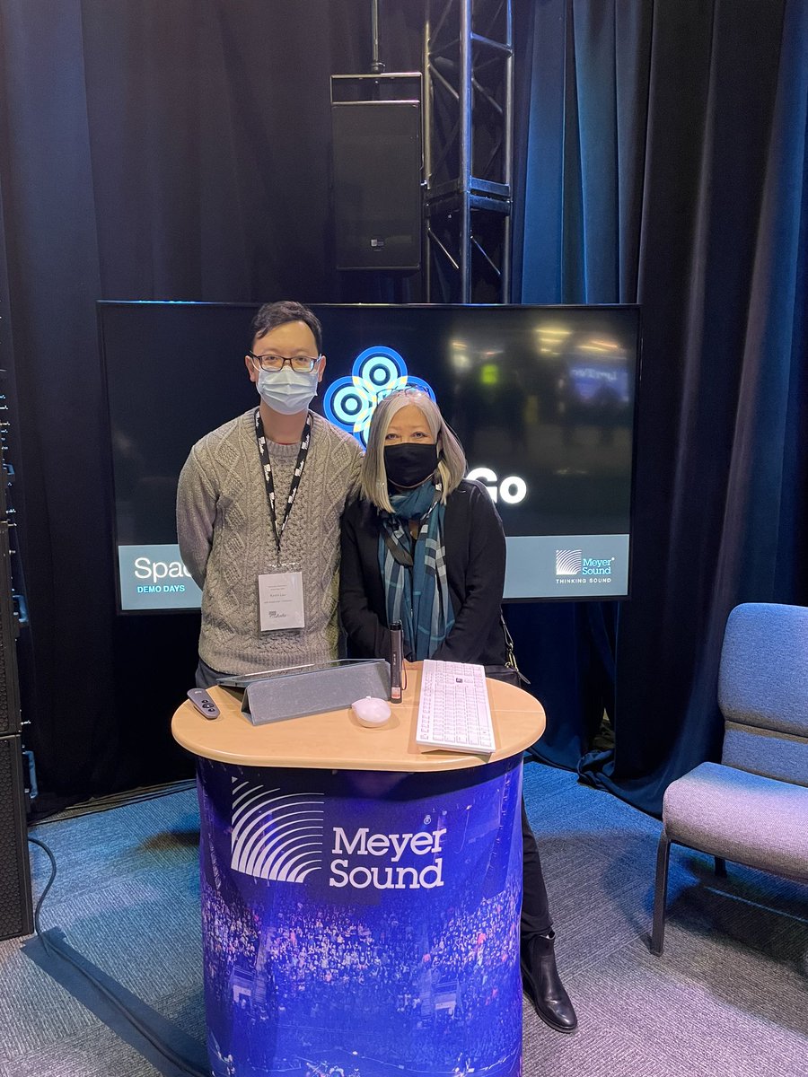 Bravo_Niagara's tweet photo. Thank you @gerraudio and @meyersoundlabs! What an inspiring day and extraordinary sonic experience! 🔈🙌 We are thrilled to have Meyer Sound as Technology Partner of Kimiko’s Pearl. #thinkingsound https://t.co/rZ0lZCQmvt