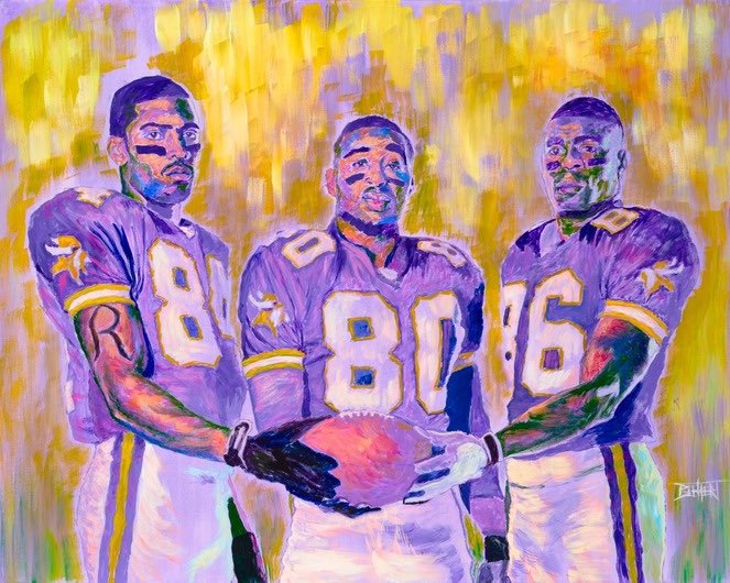 RobertBlehert's tweet image. One of my newest robertblehert.com prints…Three Deep! 😈😈😈

Retweet for a chance to win a copy of your own