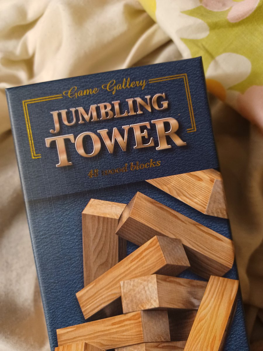 antifashleigh's tweet photo. Tfw it's NOT Jenga https://t.co/A9eKZA3tsG